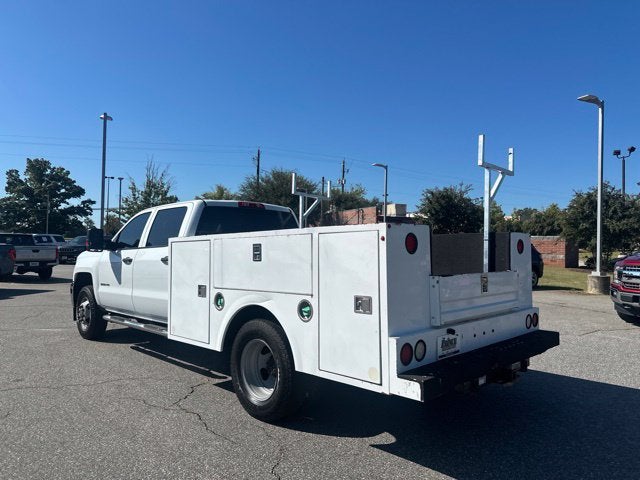 2019 Chevrolet Silverado 3500 HD Chassis Cab WT