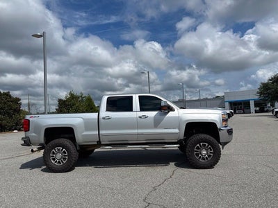 2016 Chevrolet Silverado 2500 HD LTZ