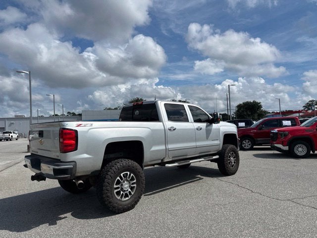 2016 Chevrolet Silverado 2500 HD LTZ