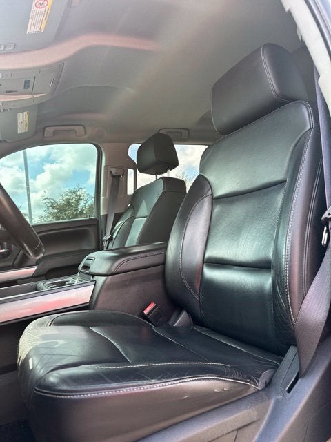 2016 Chevrolet Silverado 2500 HD LTZ