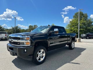 2016 Chevrolet Silverado 2500 HD LTZ