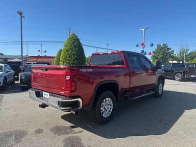 2022 Chevrolet Silverado 2500 HD LT