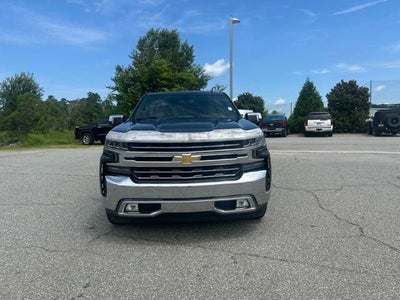 2019 Chevrolet Silverado 1500 LTZ