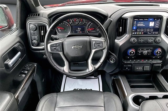 2021 Chevrolet Silverado 1500 LT Trail Boss