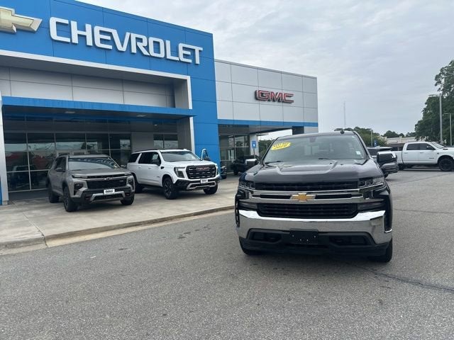 2019 Chevrolet Silverado 1500 LT