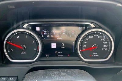 2022 Chevrolet Silverado 1500 LTD High Country