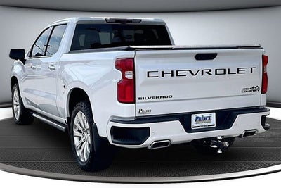 2022 Chevrolet Silverado 1500 LTD High Country