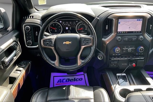 2022 Chevrolet Silverado 1500 LTD High Country