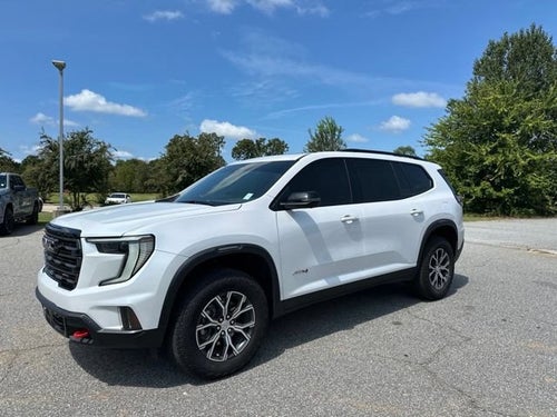 2025 GMC Acadia AT4