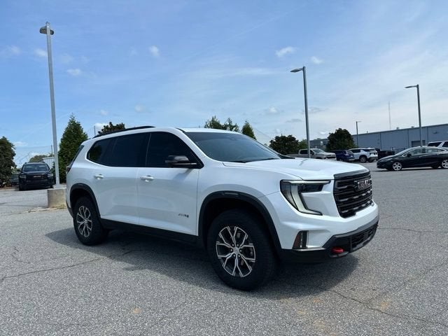 2025 GMC Acadia AT4