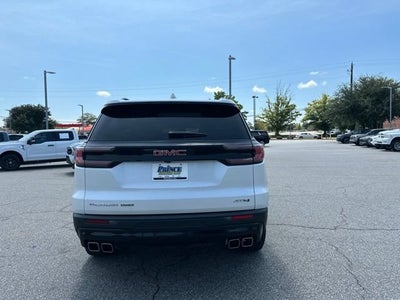 2025 GMC Acadia AT4