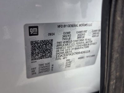 2024 GMC Yukon XL SLE