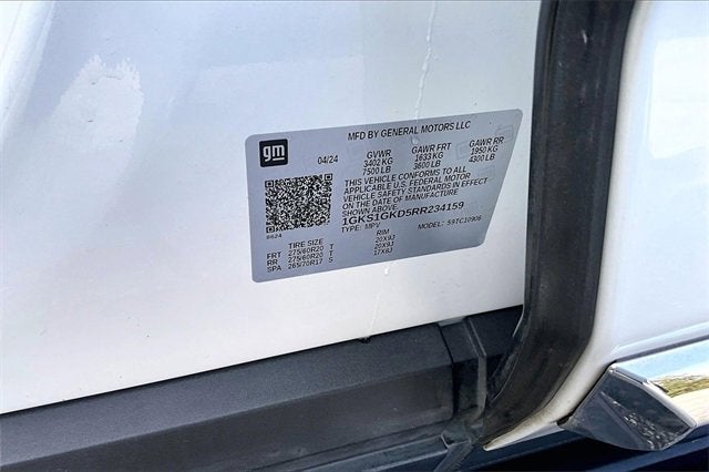 2024 GMC Yukon XL SLT