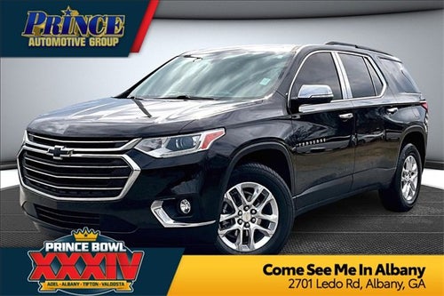 2021 Chevrolet Traverse LT Cloth