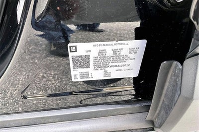 2021 Chevrolet Traverse LT Cloth