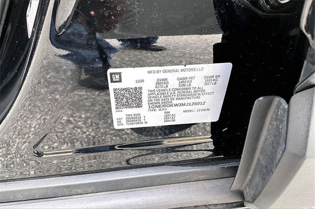 2021 Chevrolet Traverse LT Cloth