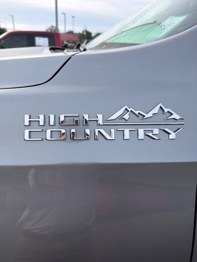 2025 Chevrolet Tahoe High Country
