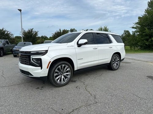 2025 Chevrolet Tahoe High Country