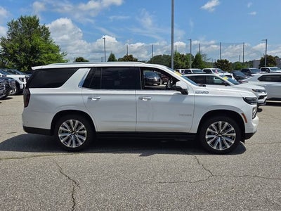 2025 Chevrolet Tahoe High Country