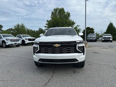 2025 Chevrolet Tahoe High Country