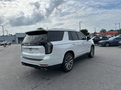 2025 Chevrolet Tahoe High Country