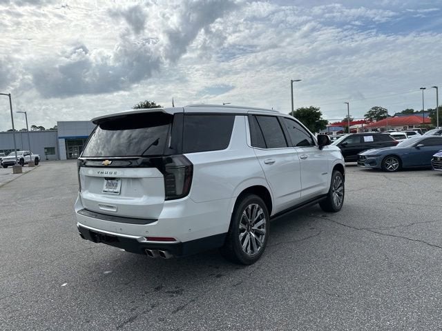 2025 Chevrolet Tahoe High Country