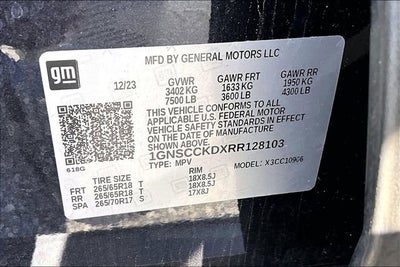 2024 Chevrolet Suburban LT