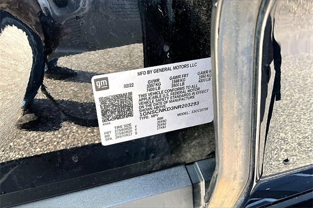 2022 Chevrolet Tahoe LT