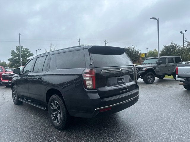 2022 Chevrolet Suburban Z71