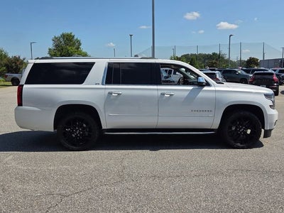 2016 Chevrolet Suburban LTZ