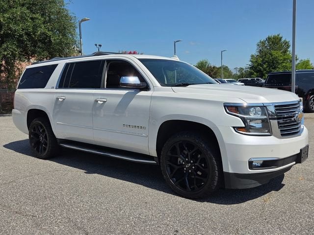 2016 Chevrolet Suburban LTZ