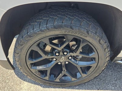 2016 Chevrolet Suburban LTZ