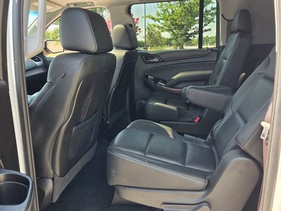 2016 Chevrolet Suburban LTZ