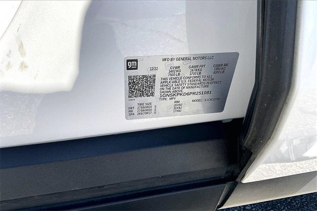 2023 Chevrolet Tahoe Z71