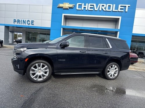 2021 Chevrolet Tahoe High Country