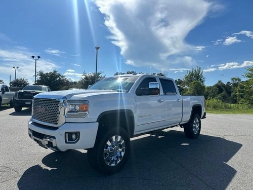 2015 GMC Sierra 2500 HD Denali