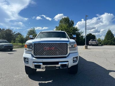 2015 GMC Sierra 2500 HD Denali