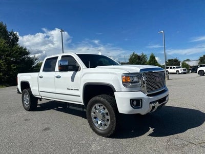2015 GMC Sierra 2500 HD Denali