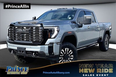 2025 GMC Sierra 2500 HD Denali Ultimate