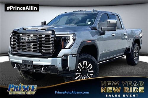 2025 GMC Sierra 2500 HD Denali Ultimate