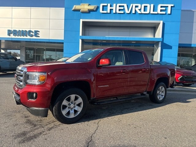 2016 GMC Canyon 2WD SLE