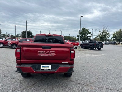 2023 GMC Canyon 4WD Elevation