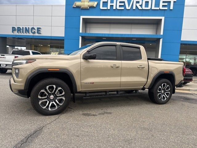 2024 GMC Canyon AT4