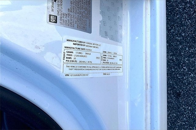 2023 GMC Sierra 1500 AT4