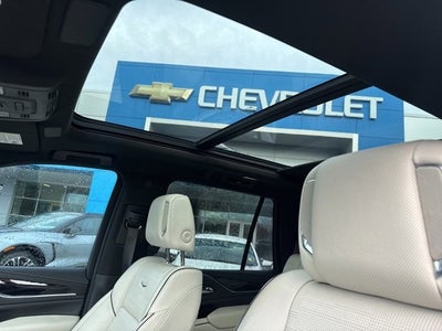 2021 Cadillac Escalade Sport