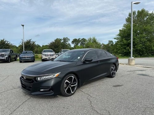 2020 Honda Accord Sedan Sport