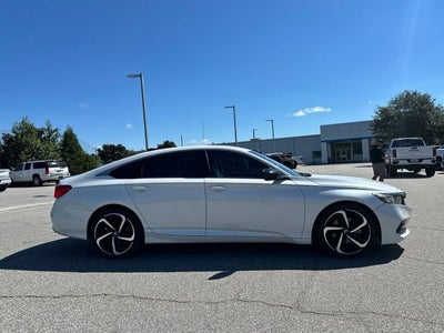 2021 Honda Accord Sedan Sport
