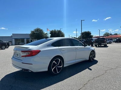 2021 Honda Accord Sedan Sport