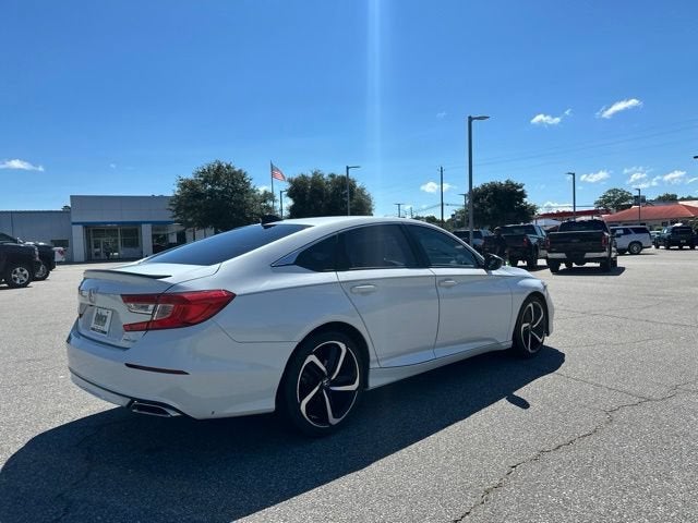 2021 Honda Accord Sedan Sport