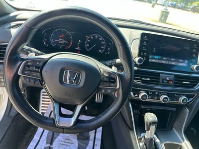 2021 Honda Accord Sedan Sport